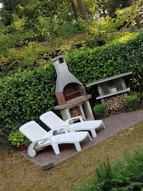 Charme Chalet Zutendaal Buitenkant foto