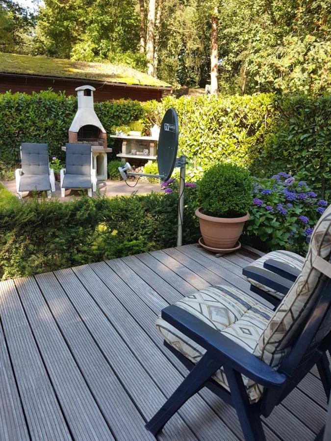 Charme Chalet Zutendaal Buitenkant foto