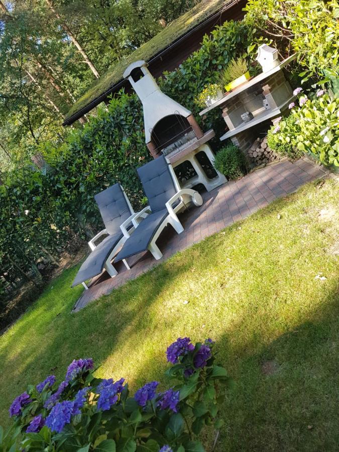 Charme Chalet Zutendaal Buitenkant foto