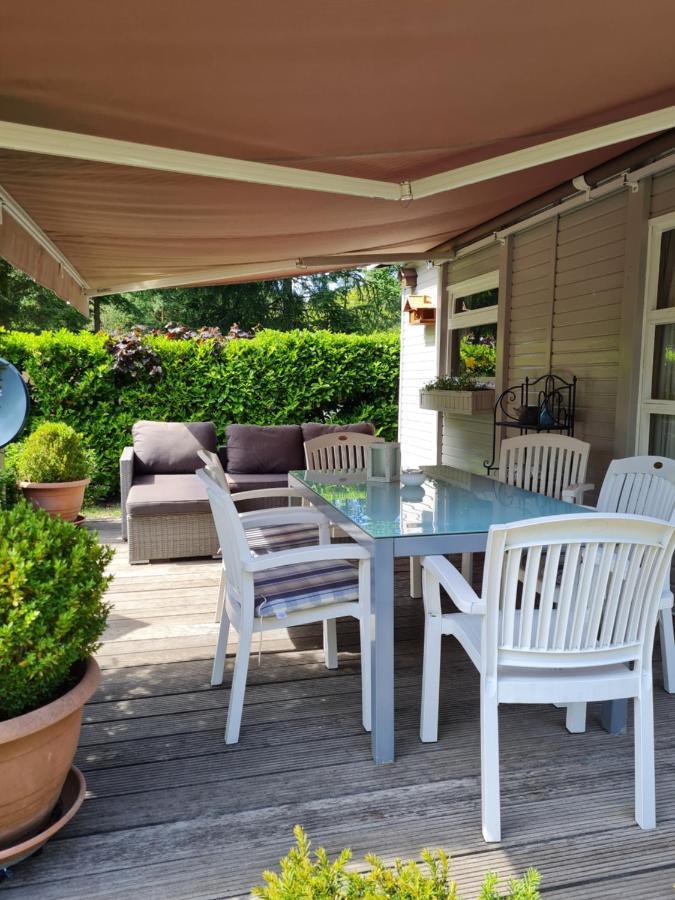 Charme Chalet Zutendaal Buitenkant foto